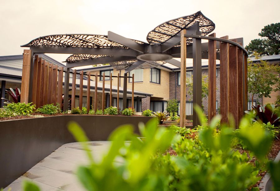 Bespoke architectural metalwork and screening by POBOX